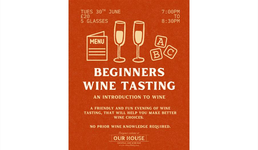 Beginners Wine Tasting