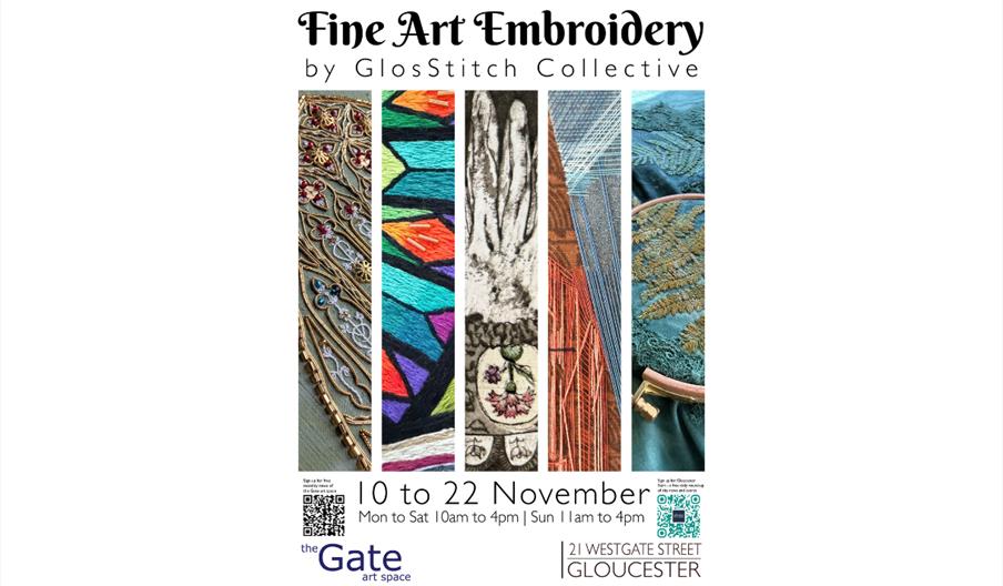 GlosStitch Art Embroidery Exhibition