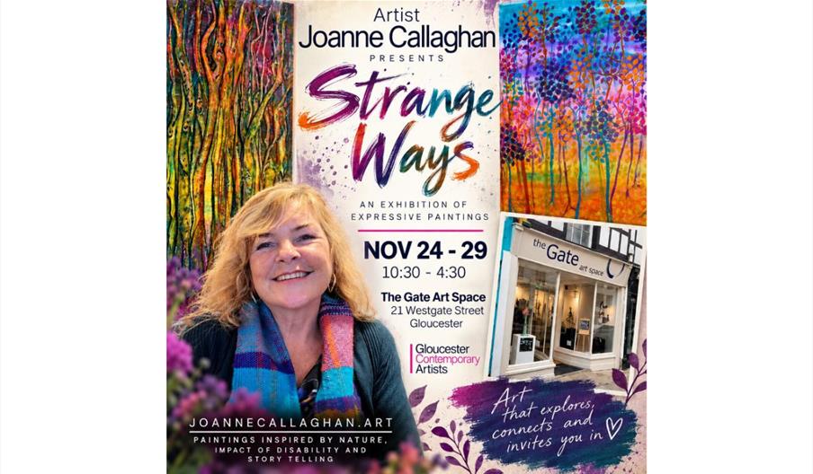 Artist Joanne Callaghan presents her Strange Ways