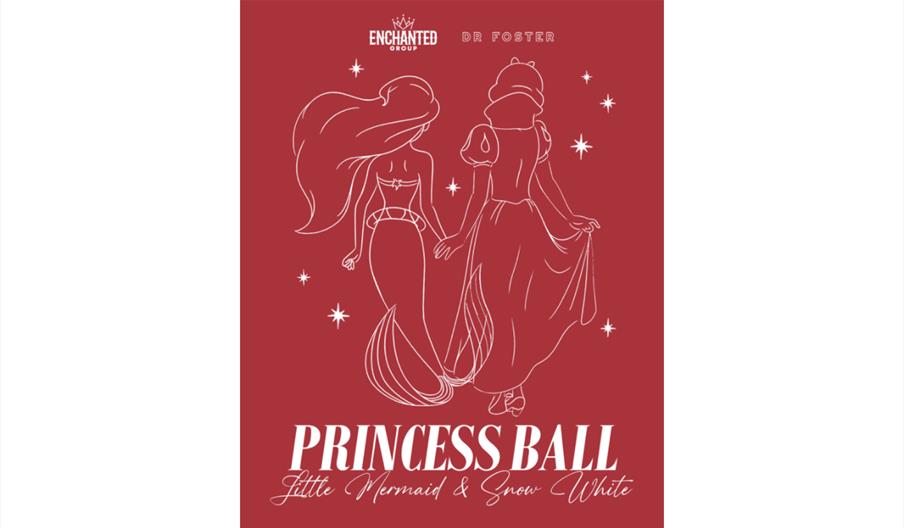 The Princess Ball with Little Mermaid & Snow White