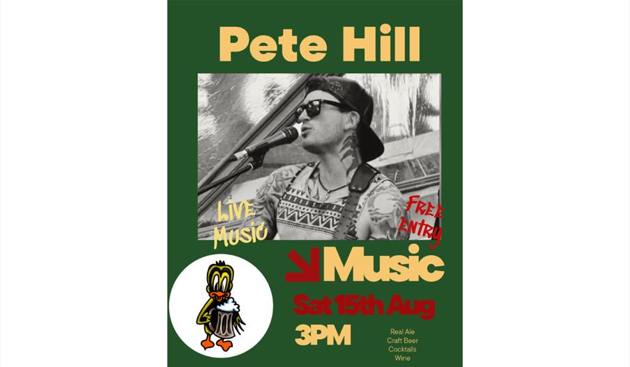 Pete Hill Live Music