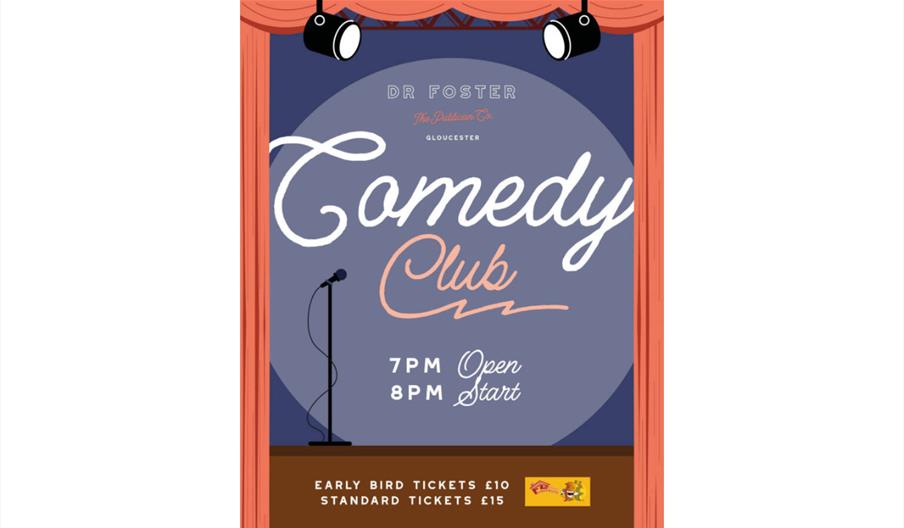 Comedy Club at Dr Foster