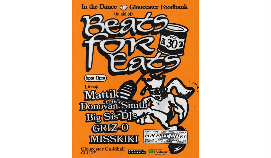 In The Dance: Beats for Eats