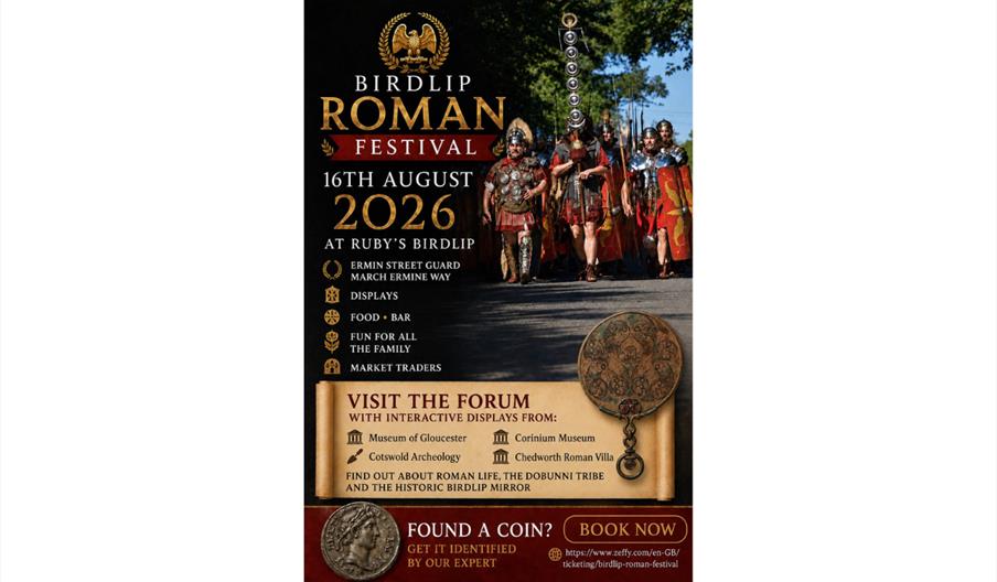 Birdlip Roman Festival