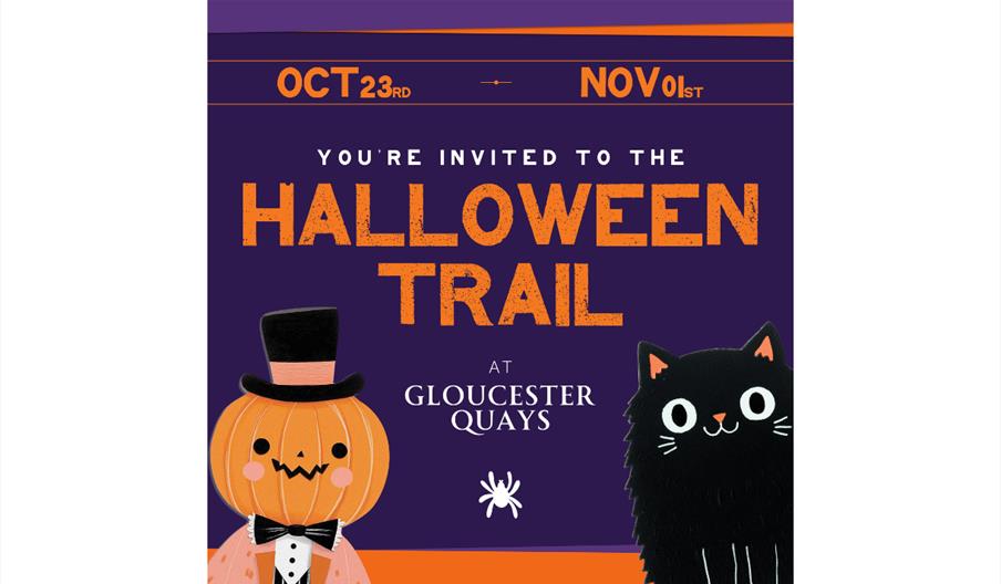 Gloucester Quays Halloween Trail