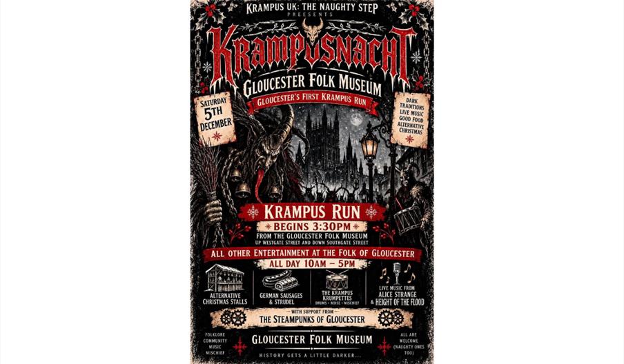 Gloucester Krampus Run