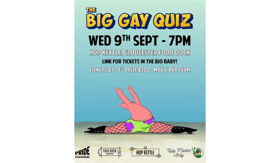 The Big Gay Quiz – at Hop Kettle