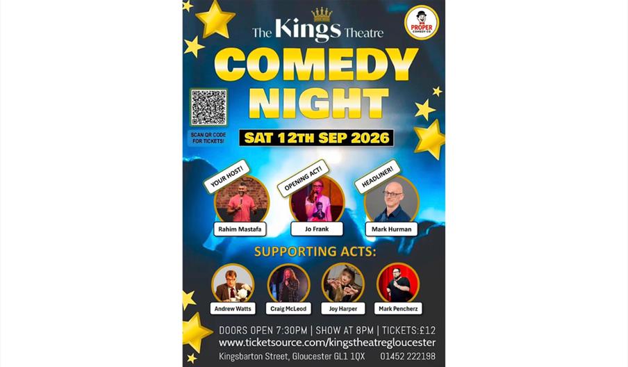 Comedy Night