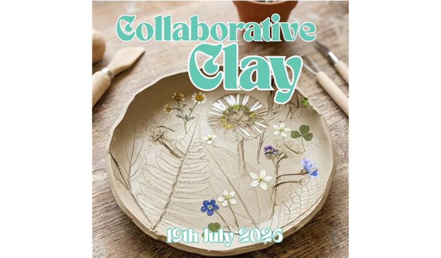Floral Clay Table