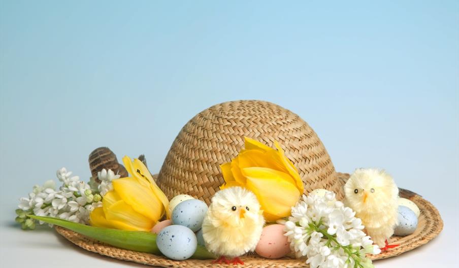 Easter Bonnet Making