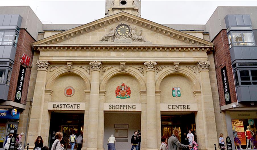 The Eastgate Shopping Centre