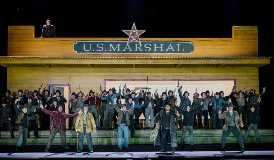 The Metropolitan Opera: La Fanciulla Del West