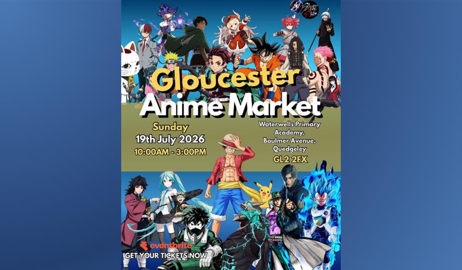 Gloucester Anime Market