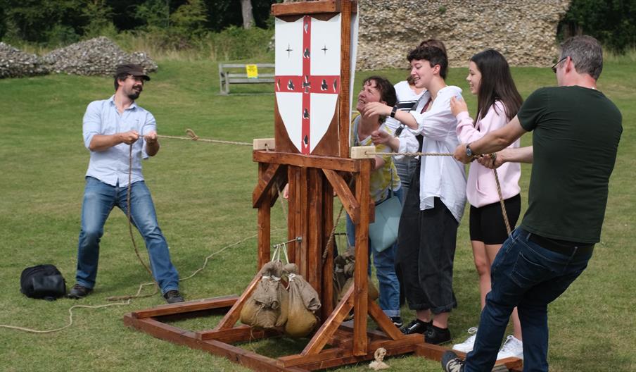 Adventure Out Games at Cirencester Roman Amphitheatre