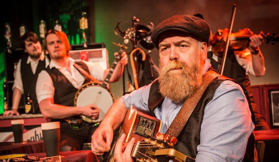Ged Graham and friends