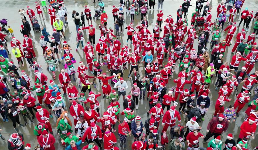Santa Fun Run
