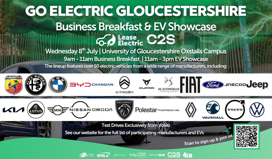 Go Electric Gloucestershire