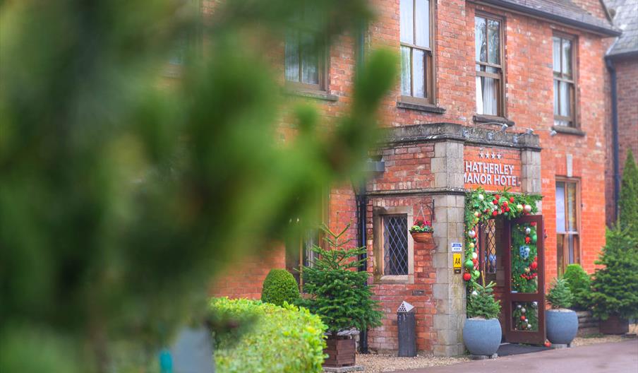 Christmas Parties at Hatherley Manor