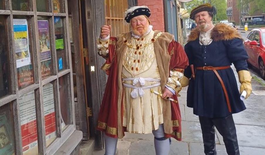 Tudor Day - at home with Henry VIII