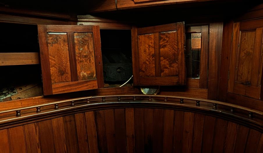 Captain's Cabin