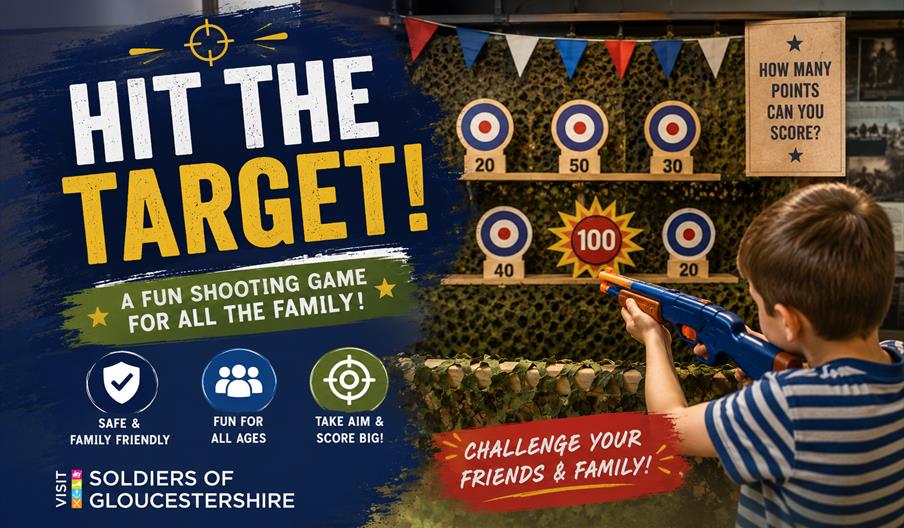 Hit the target: firing range