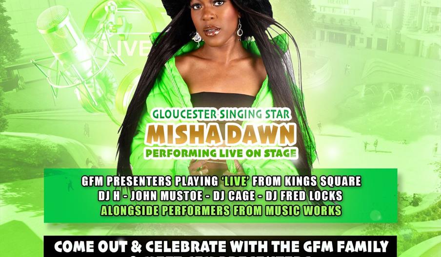 GFM radio station celebrating 25 years of broadcasting