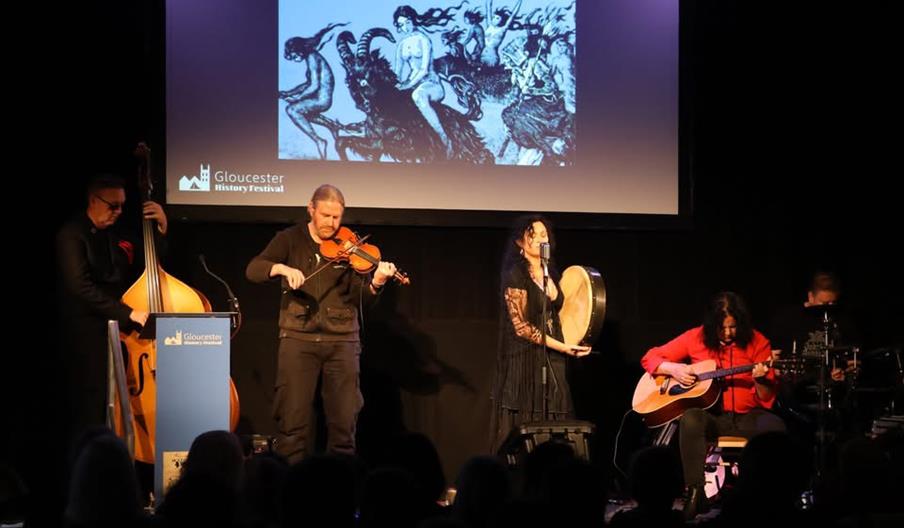 Gloucester History Festival: Tunes, Tales & Time Travel