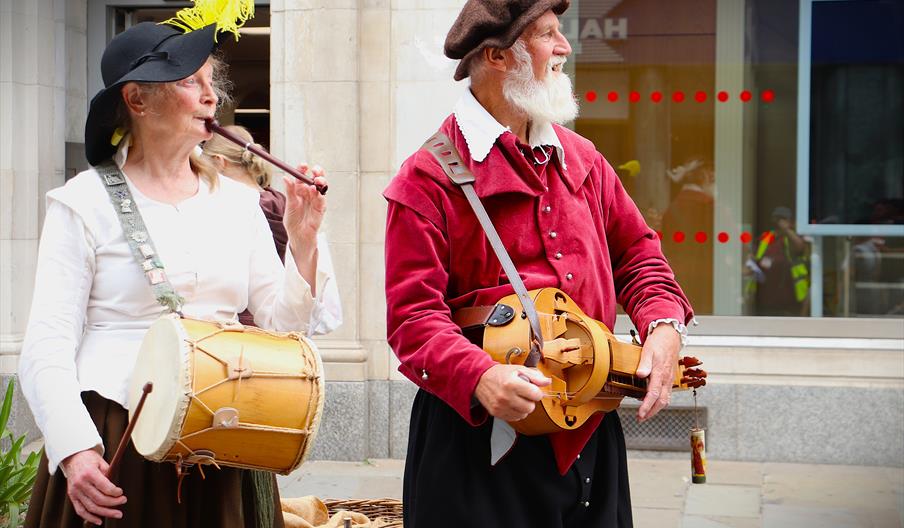 Gloucester Local History Month - Westgate Characters come alive