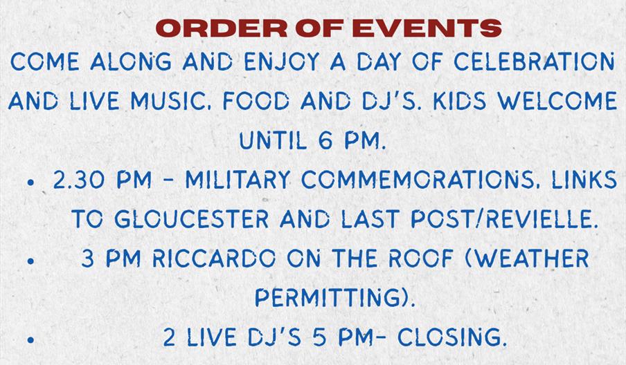 British Legion fundraiser for VJ Day
