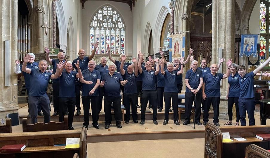 Male Voice Choir Concert for Sue Ryder