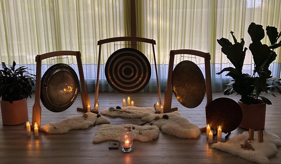 Candlelit Sound Bath - immersive Gong bath