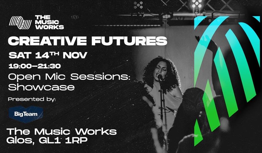 Big Team Open Mic Sessions: Showcase
