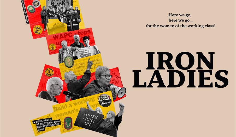 Iron Ladies poster