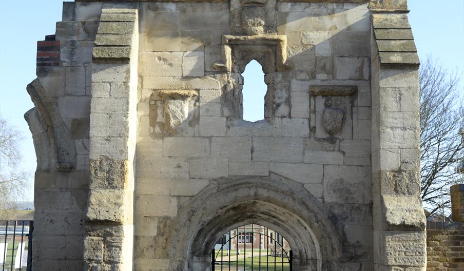 Llanthonty Secunda Priory's gatehouse building
