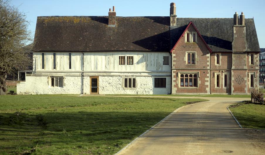 Llanthonty Secunda Priory's oldest building