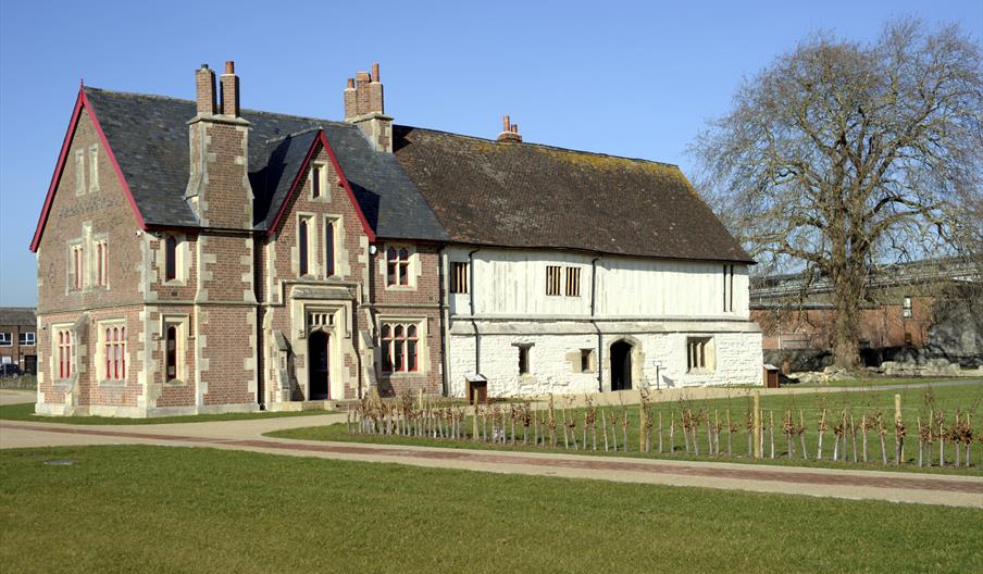 Llanthonty Secunda Priory's oldest building