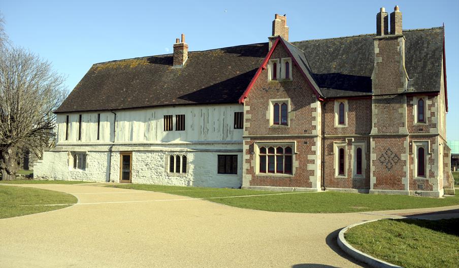 Llanthonty Secunda Priory's oldest building