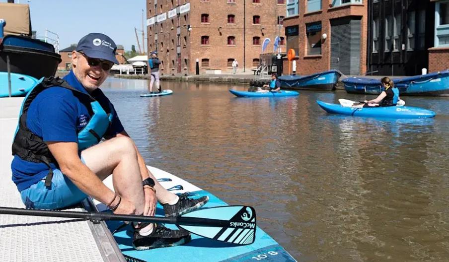 A Weekend by Water - Let's Paddle