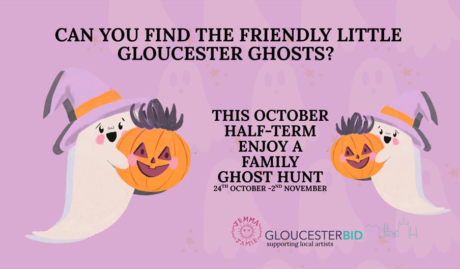 Friendly Little Ghosts Trail