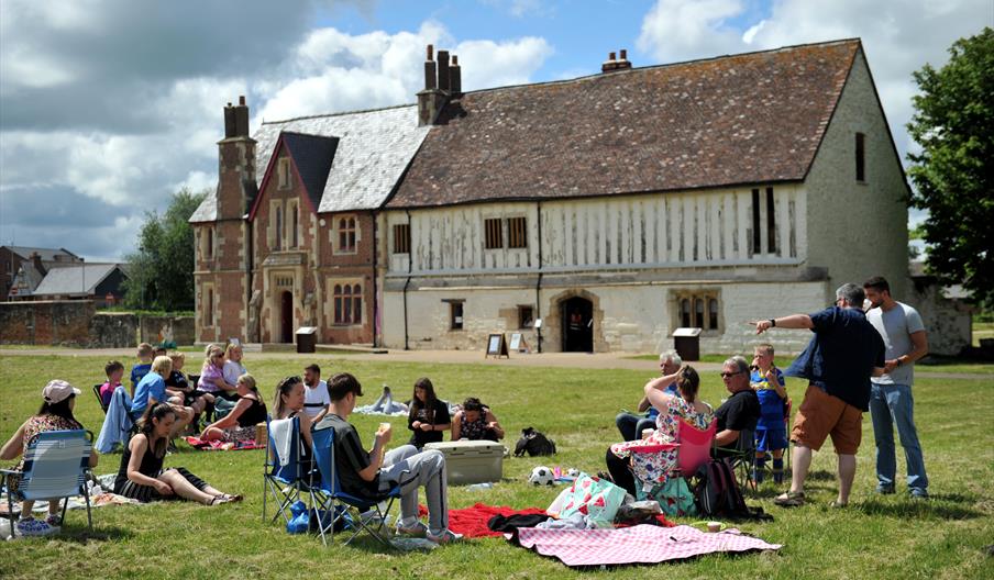Llanthony Secunda Priory Open Day
