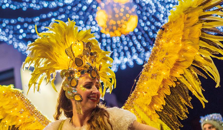 Lantern Procession (c) Bright Nights and Andre Pattenden