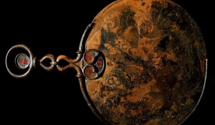 Hands-On History: Object Handling with the Birdlip Mirror