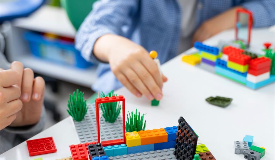 Heritage Open Days: Brick Builders Club