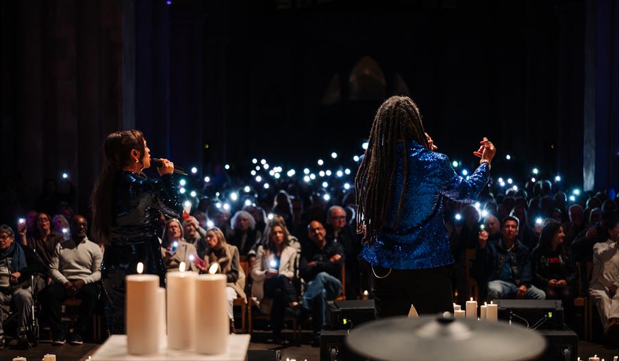 Motown Christmas By Candlelight at Gloucester Cathedral