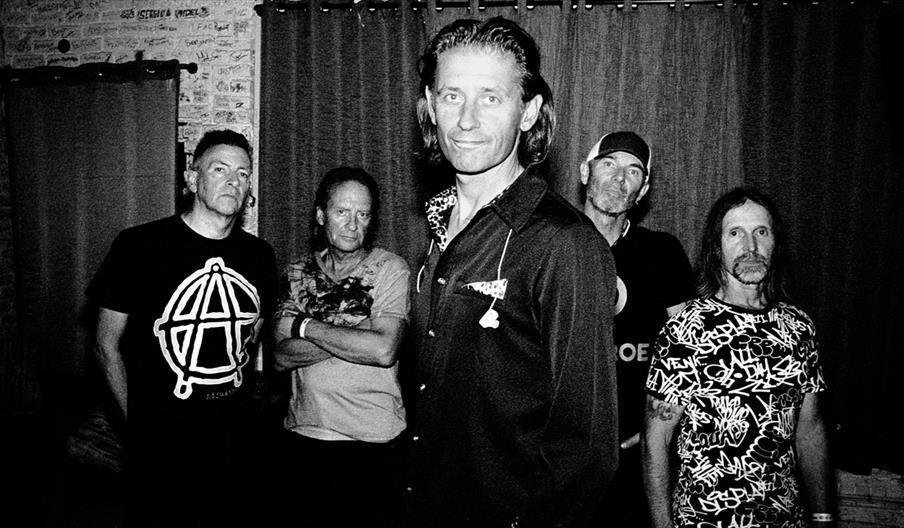 Jesus Jones Doubt 35th Anniversary Tour