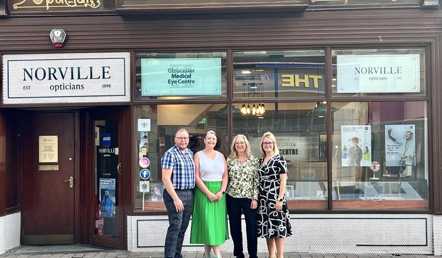 Norville Opticians Outside