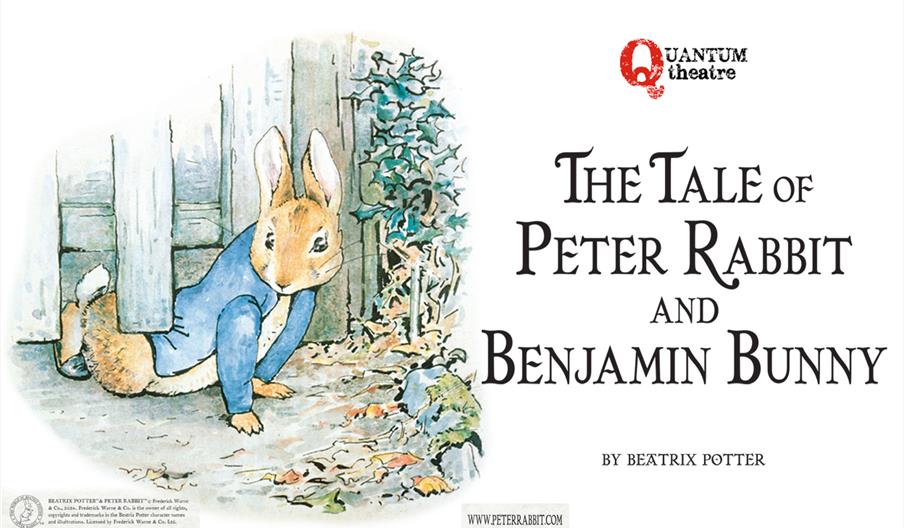 peter rabbit by quantum theatre poster