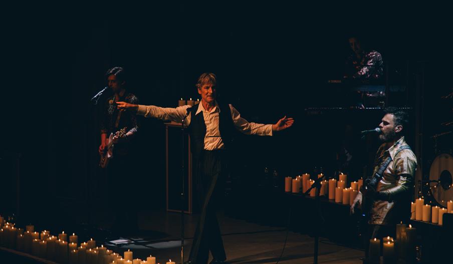 Bowie By Candlelight at Gloucester Cathedral