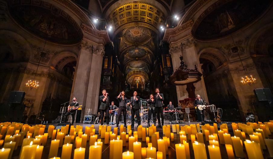 Pink Floyd By Candlelight at Gloucester Cathedral