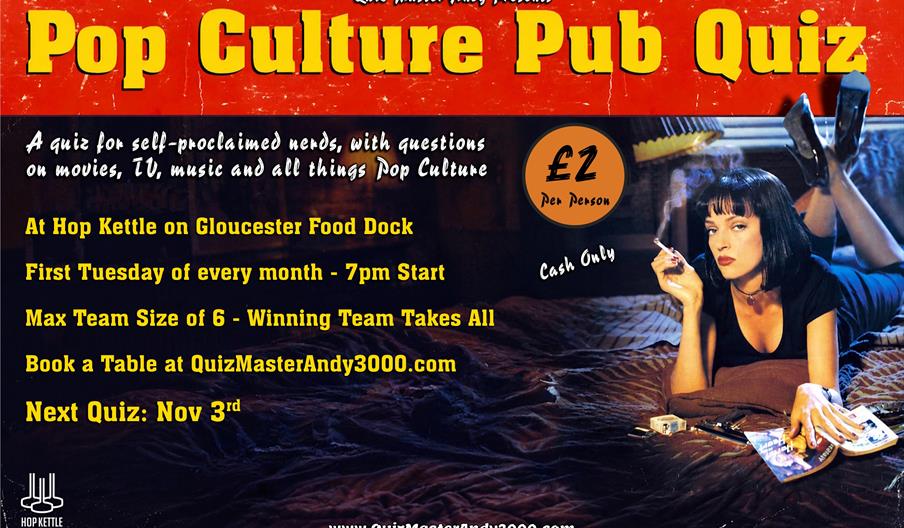Pop Culture Pub Quiz